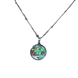 Large Round Necklace