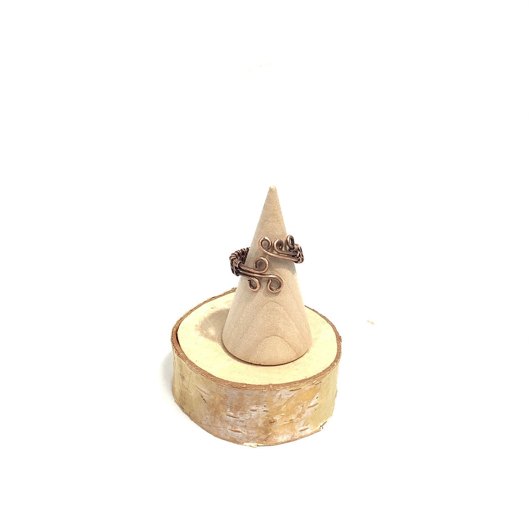 Copper Ring VIII