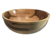 #208 large Maple bowl