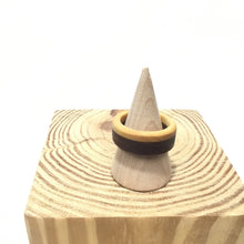 Leopardwood, Walnut, and Maple Ring