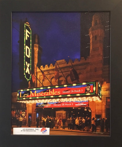 Les' Miserables Framed