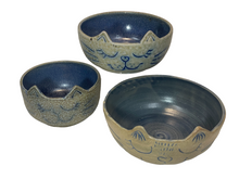 Grey/Blue TacoCat Bowl