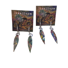 Two-Abreast Earrings