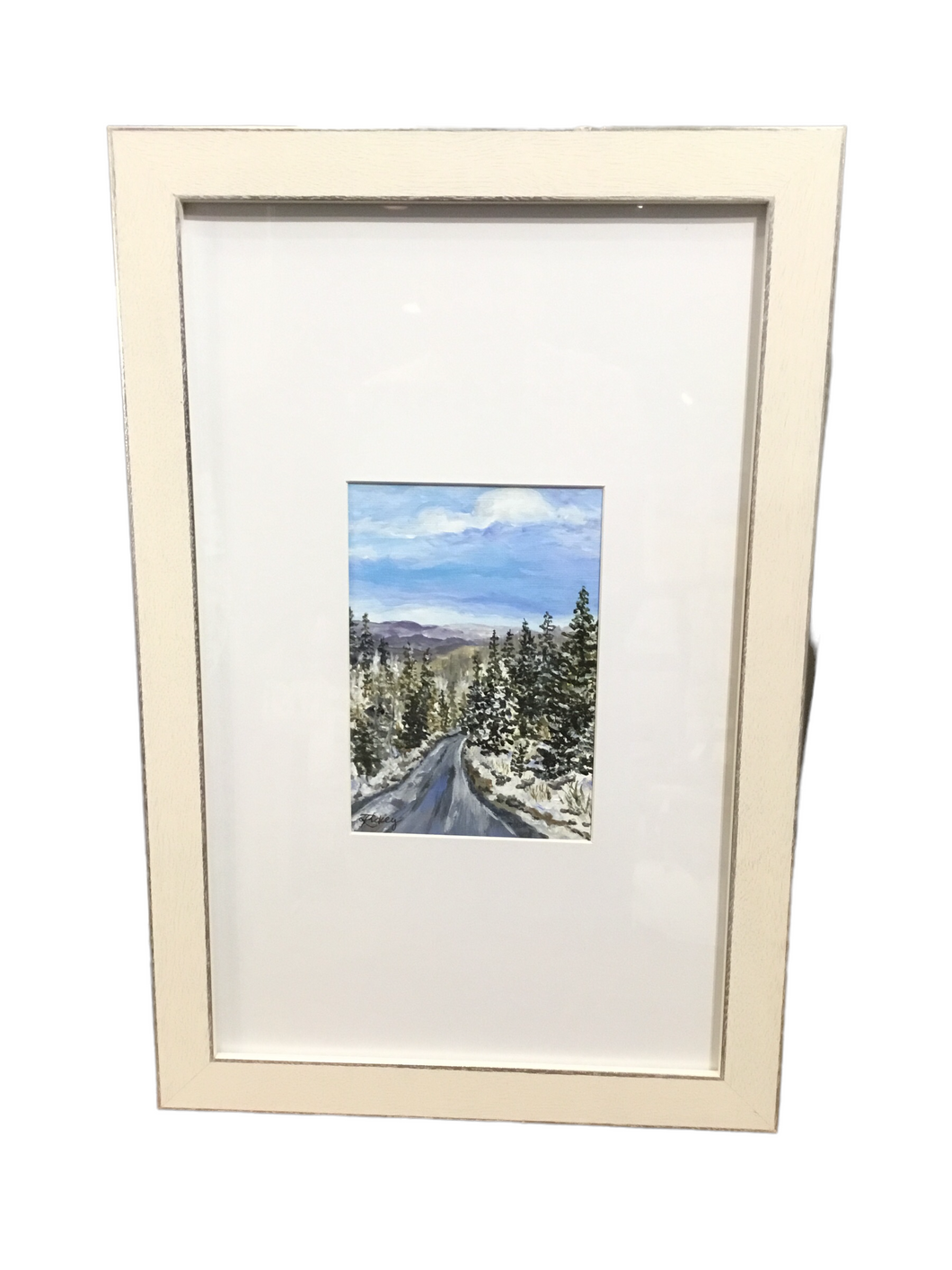 Drive Through the Pines