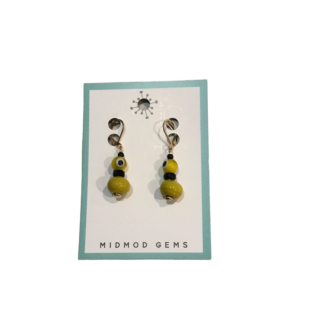 Evil Eye Protection Earrings