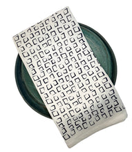 Checked Print Tea Towel
