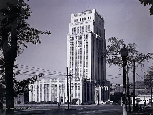 City Hall Atlanta, GA 1950