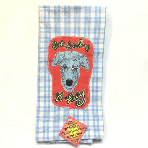 Claire Tea Towel #156