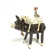 Jack, Donkey with Stacked Animals