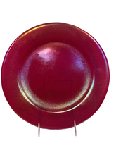 Red Irid Plate
