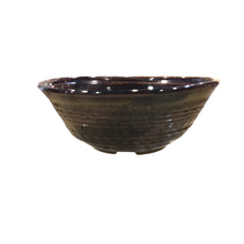 Black, Brown, Gold Bowl