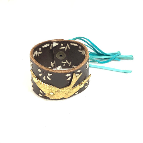 Large Bird Bracelet