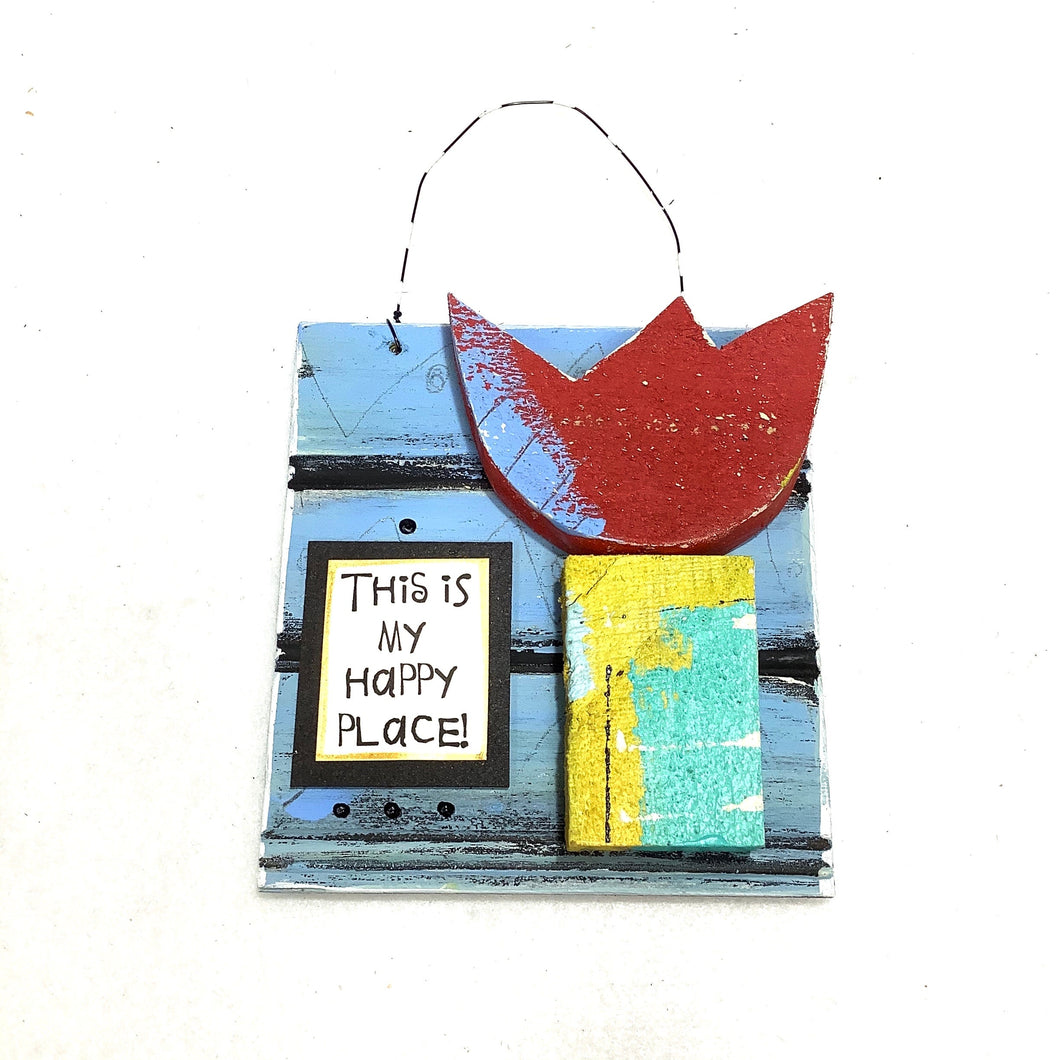 Hanging Tulip Plaque - This is My
