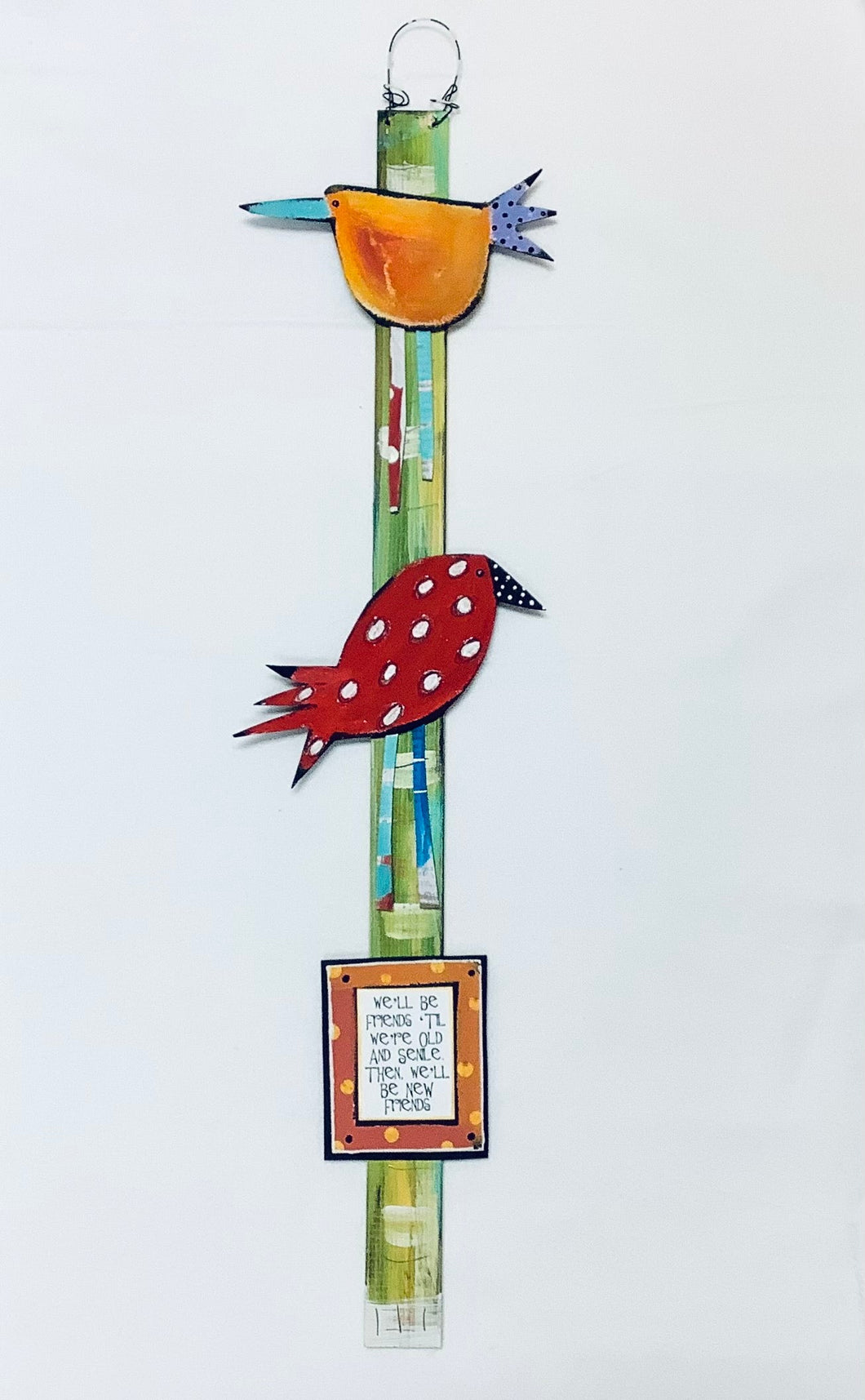 Bird Stake - We'll Be Friends (Two Bird)