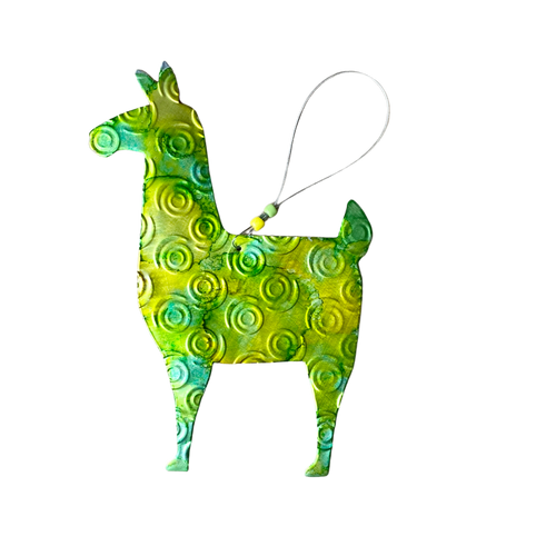 Whimcycle Designs Ornaments - Llama