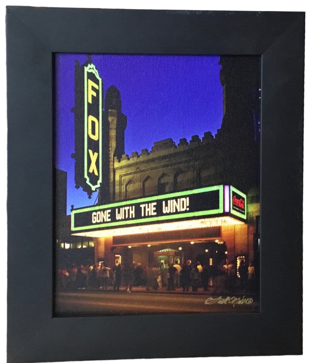 Gone With the Wind Framed Small