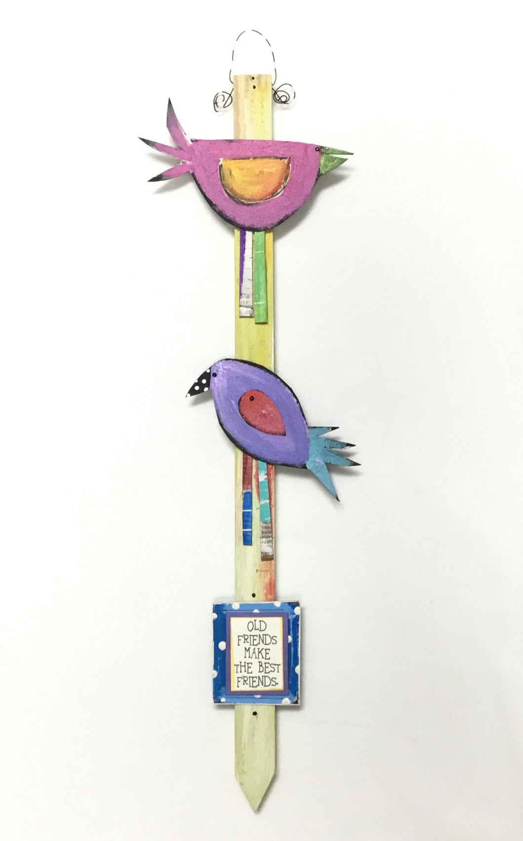 Bird Stake - Old Friends Make... (Two Bird)