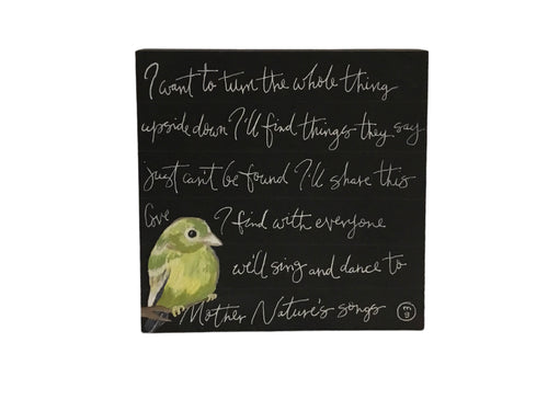 Jack Johnson/Painted bunting