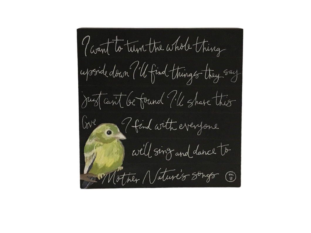 Jack Johnson/Painted bunting