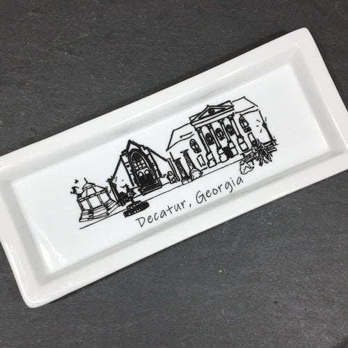 Decatur Dish, Rectangle