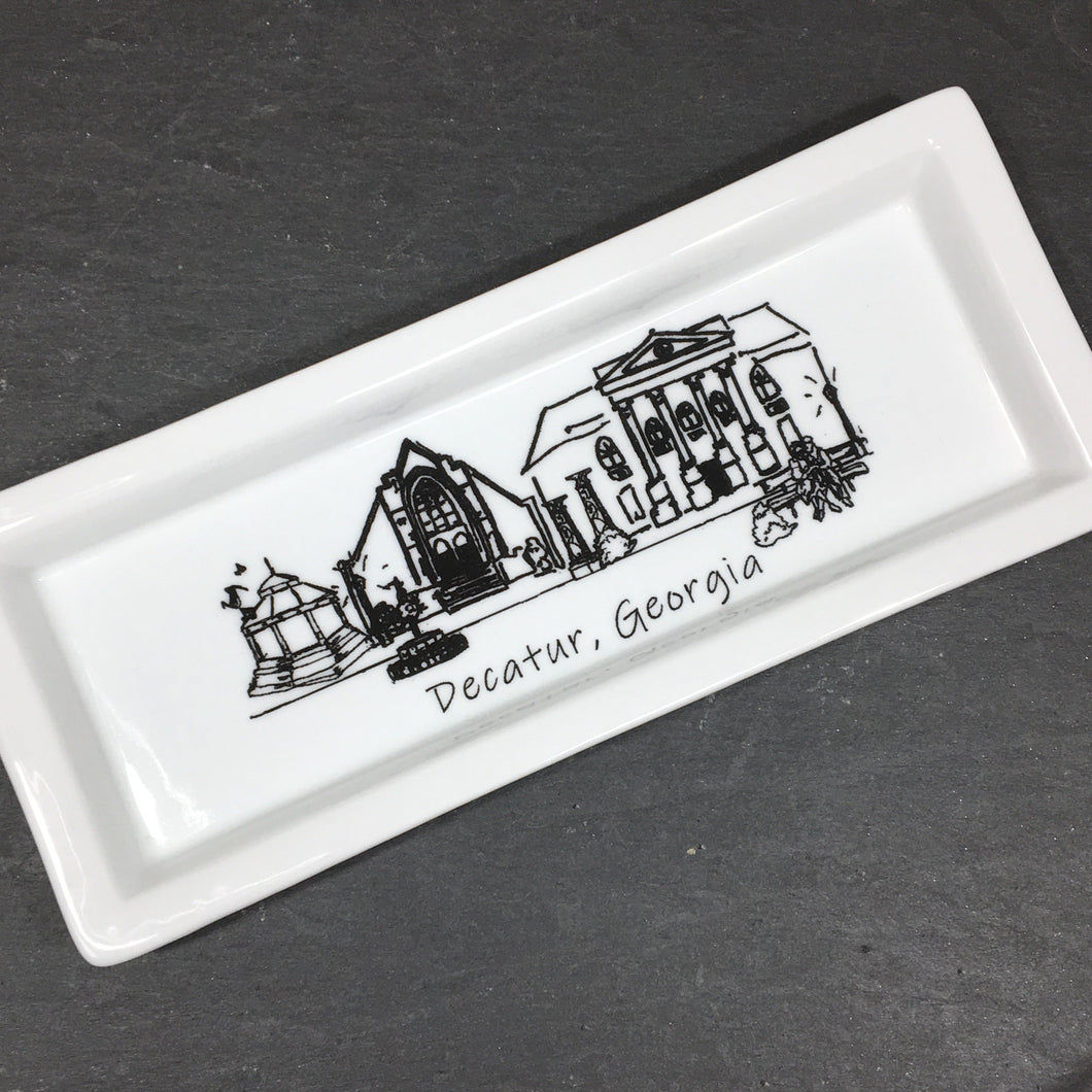 Decatur Dish, Rectangle