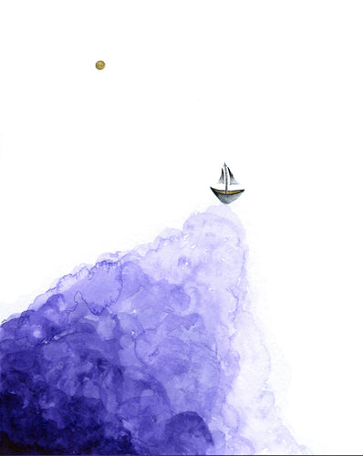 New Worlds in White Frame - Then, Onward