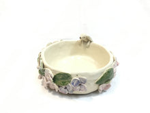 White Bunny Dish