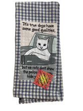 Claire Tea Towel #238