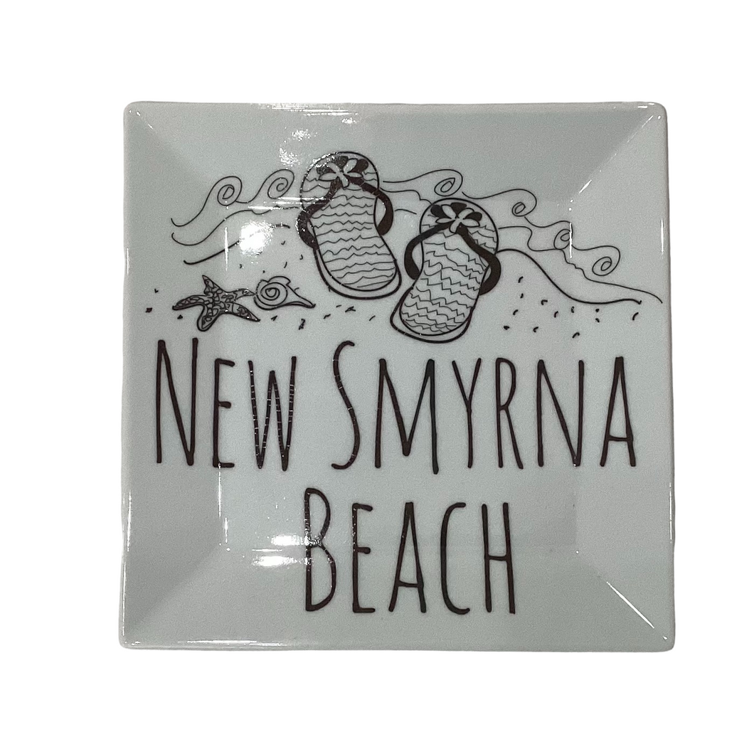 flip flops - Small Plate