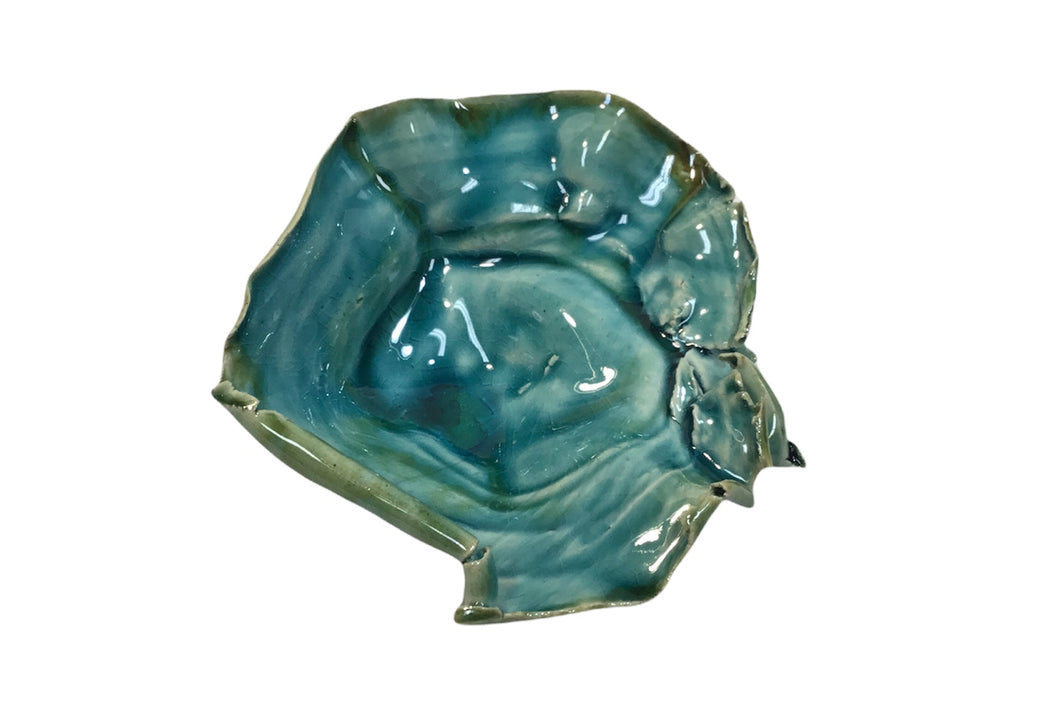 Large Turquoise ring dish