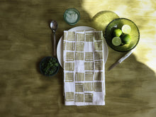 Geometric Print Tea Towel