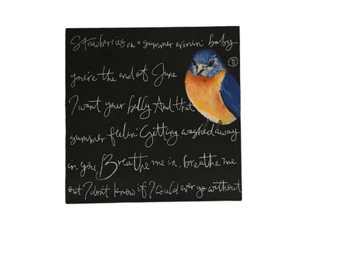 Harry Styles/Blue Bird