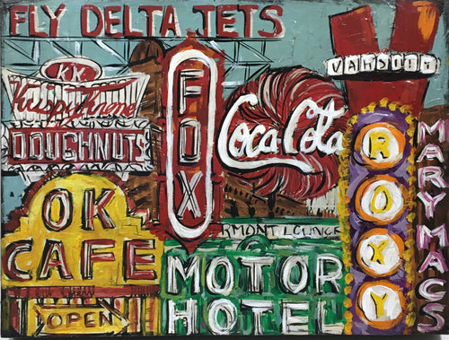 Atlanta Color 16” X 12