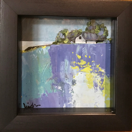 Barn and Blue Meadow