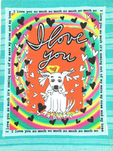 Claire Tea Towel #225