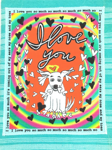 Claire Tea Towel #225