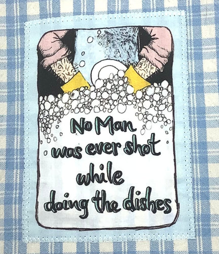Claire Tea Towel #62