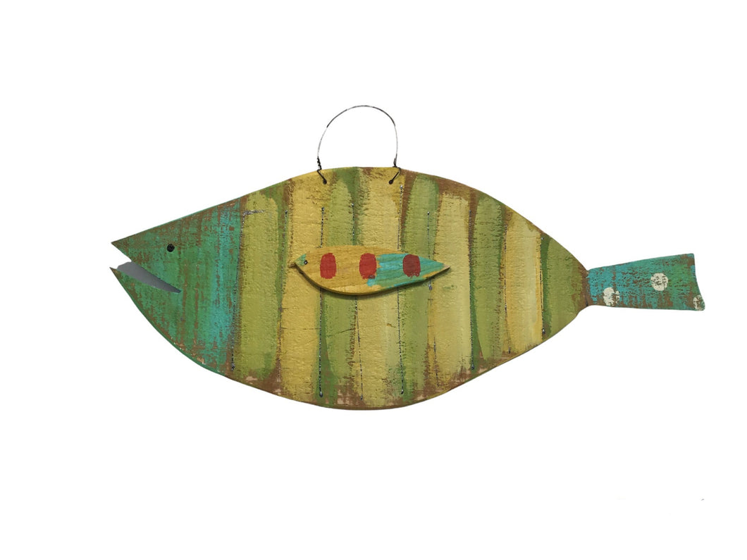 Green/Yellow Stripes