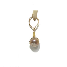 Charm Baroque Pearl with Gold Vermeil