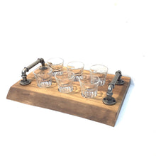 Black Walnut Shot or Dessert Flight with 6 Glasses