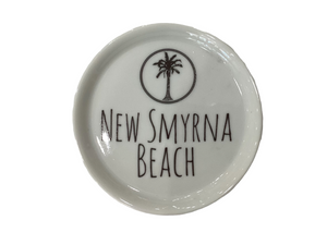 Palm Tree-Round Coasters