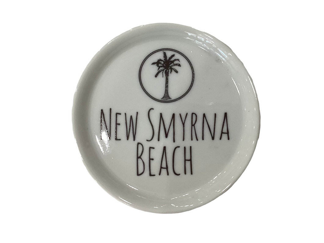 Palm Tree-Round Coasters