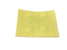 5" x 4" Rectangular Soap Dish with Feet