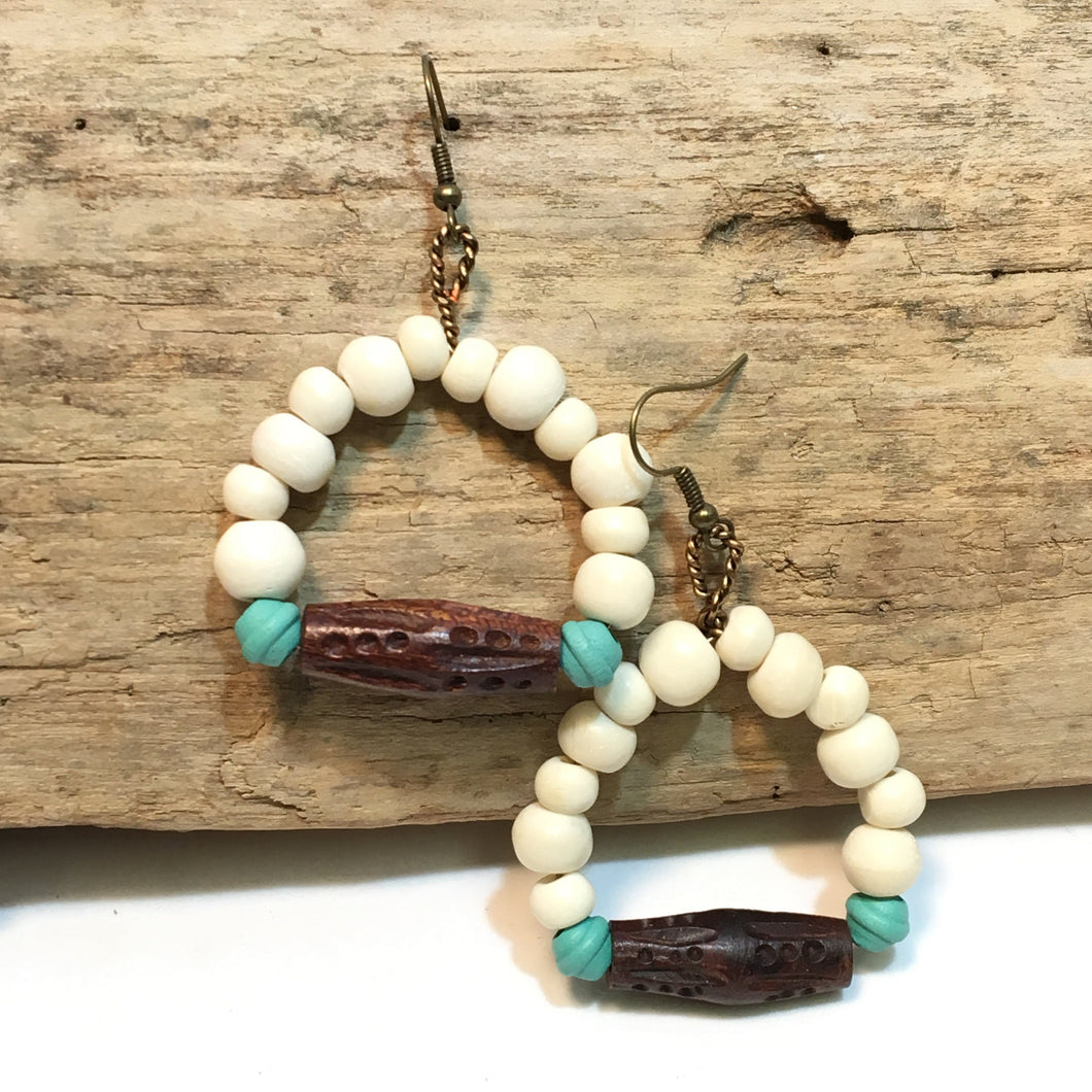 Bohemian Beaded Earrings - multiple styles