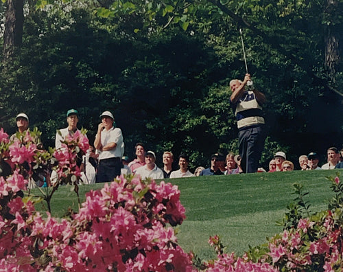 Arnie @ Augusta in Color