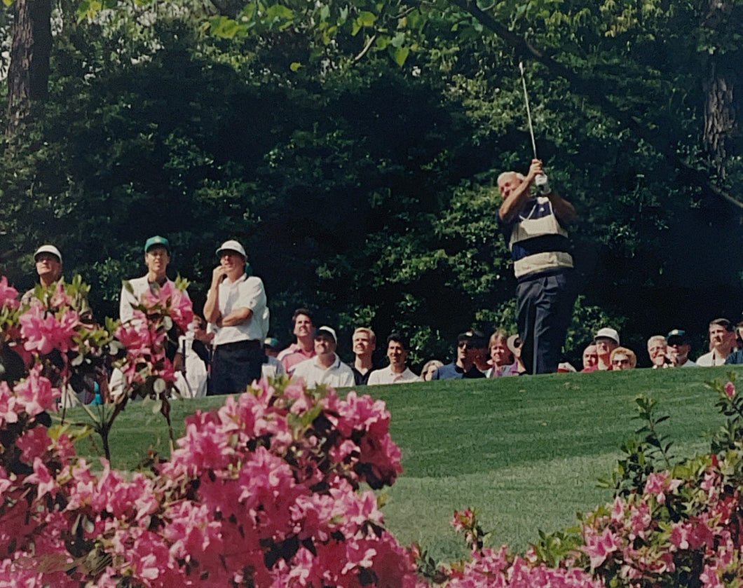 Arnie @ Augusta in Color