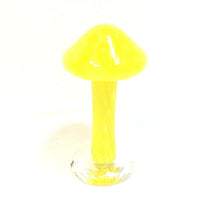 Blown Glass Mushroom- Medium