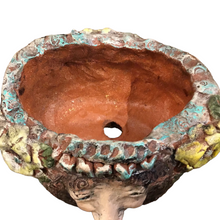 Smiling Lady Planter