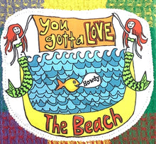 Claire Tea Towel #177