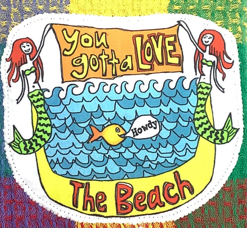 Claire Tea Towel #177